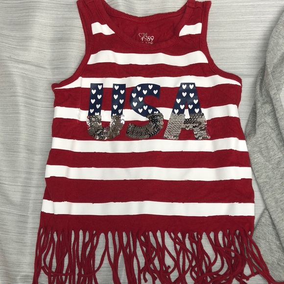 Shirt Bundle Size 4 Children’s Place Red, Grey - Picture 2 of 8